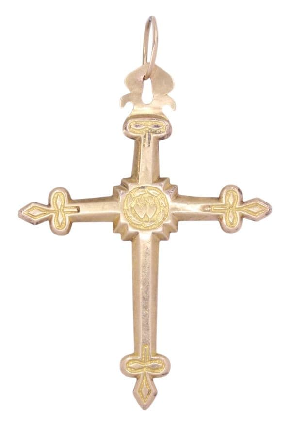CROIX 19ÈME SIECLE — vue 1