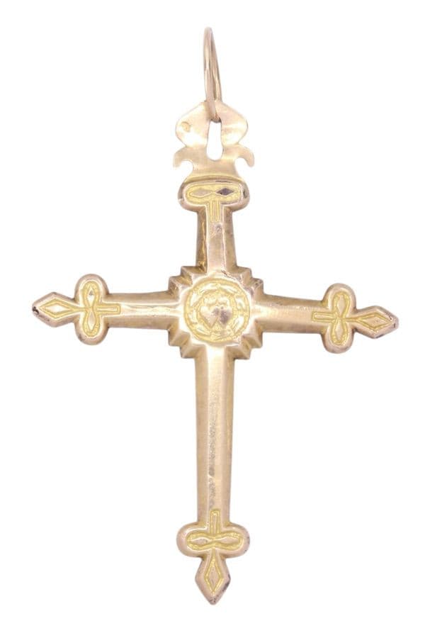 CROIX 19ÈME SIECLE — vue 3