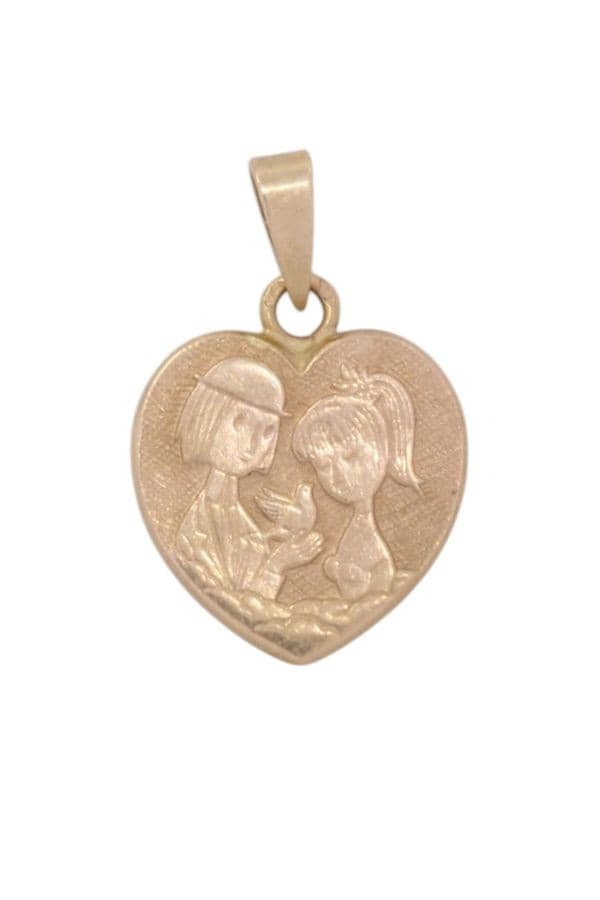 PENDENTIF "LES AMOUREUX DE PEYNET" — vue 1