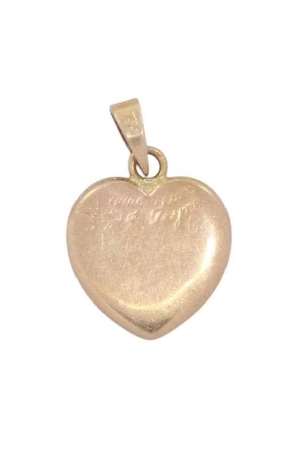 PENDENTIF "LES AMOUREUX DE PEYNET" — vue 3