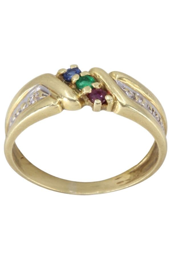 BAGUE MODERNE TUTTI FRUTTI