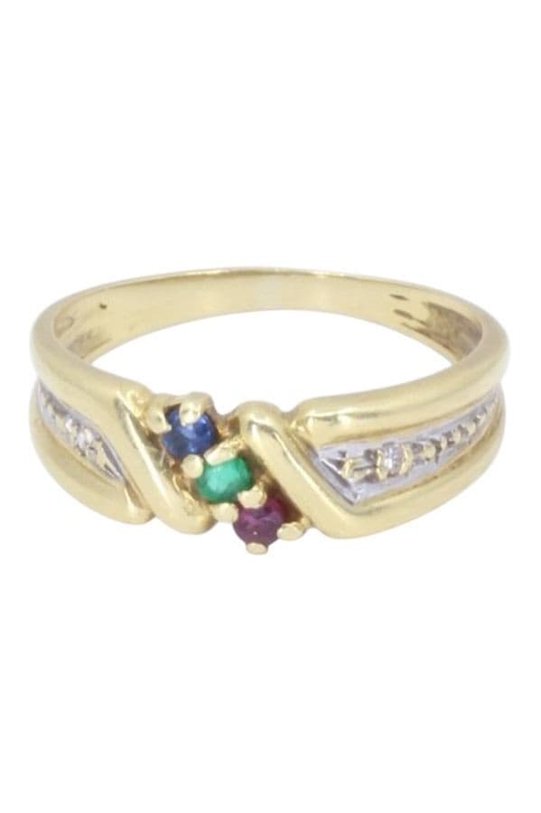 BAGUE MODERNE TUTTI FRUTTI — vue 5