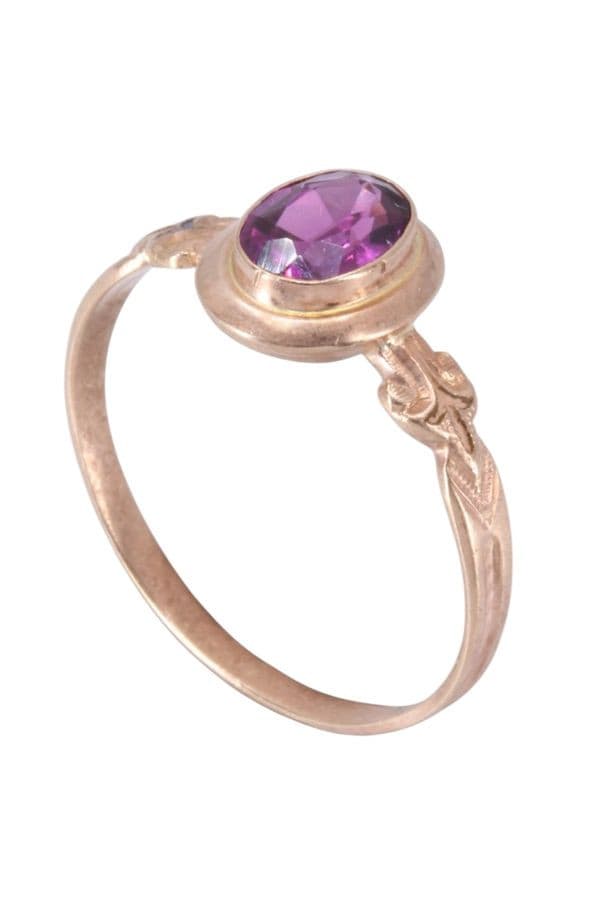 BAGUE TOURMALINE NAPOLÉON III — vue 4