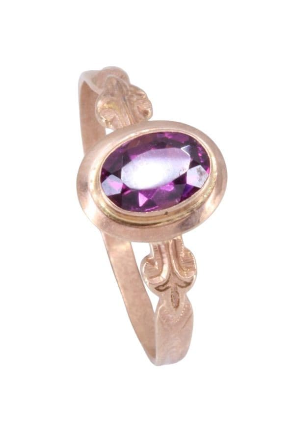 BAGUE TOURMALINE NAPOLÉON III — vue 5