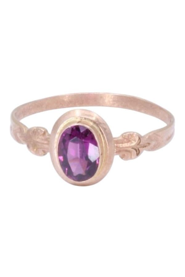 BAGUE TOURMALINE NAPOLÉON III — vue 6