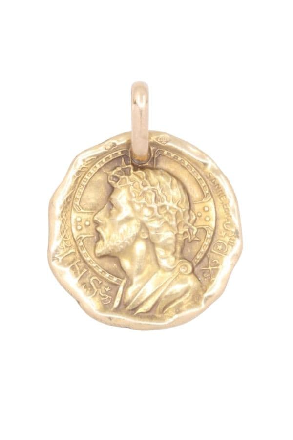 MÉDAILLE CHRIST ANCIENNE — vue 1