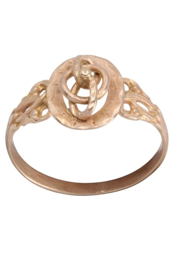 BAGUE NAPOLÉON III — vue 1