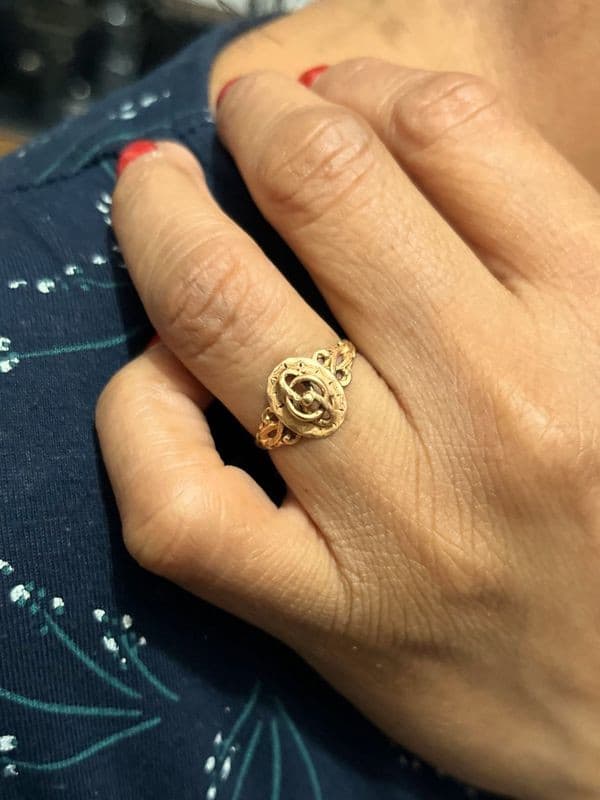BAGUE NAPOLÉON III — vue 2