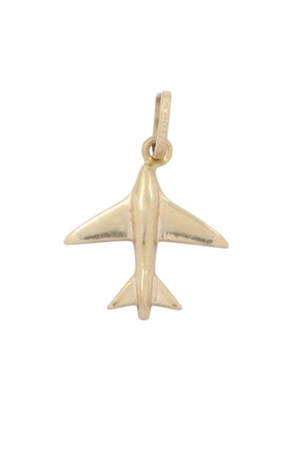 PENDENTIF AVION — vue 1