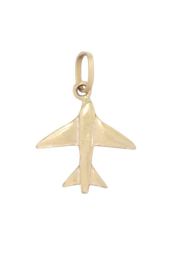 PENDENTIF AVION — vue 3
