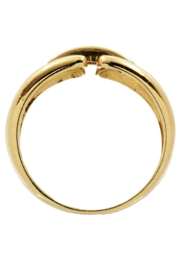 BAGUE RUBIS ET DIAMANTS — vue 6