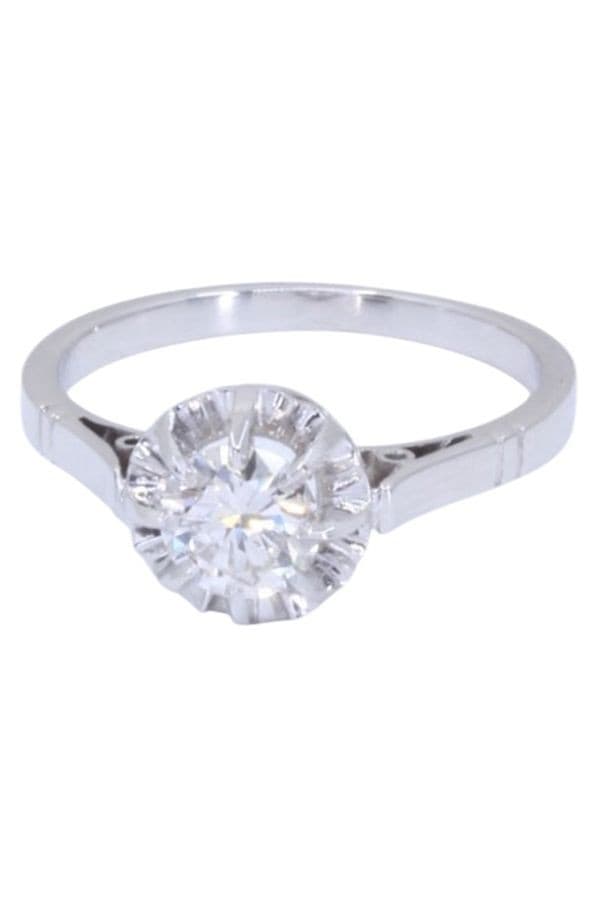 SOLITAIRE ANCIEN DIAMANT — vue 6