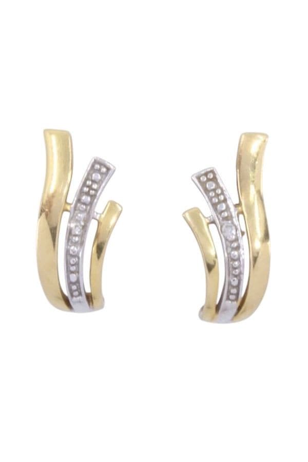 BOUCLES D'OREILLES MODERNES — vue 1