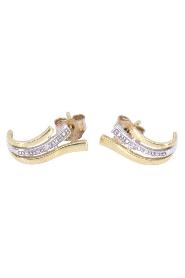 BOUCLES D'OREILLES MODERNES — vue 3