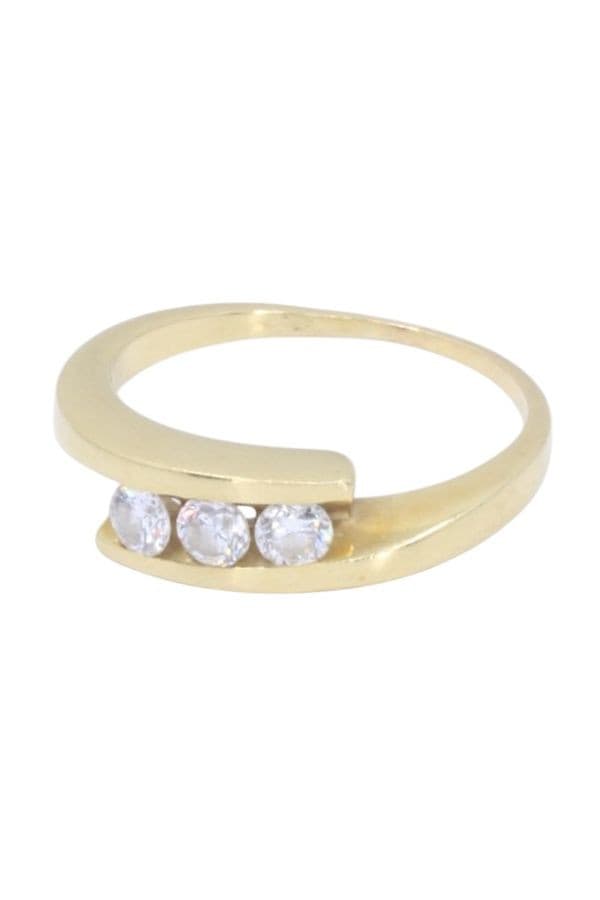 BAGUE TRILOGIE DIAMANTS — vue 5