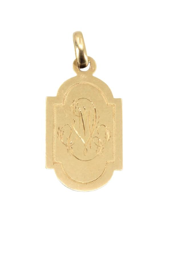 MÉDAILLE ANCIENNE CALICE — vue 2