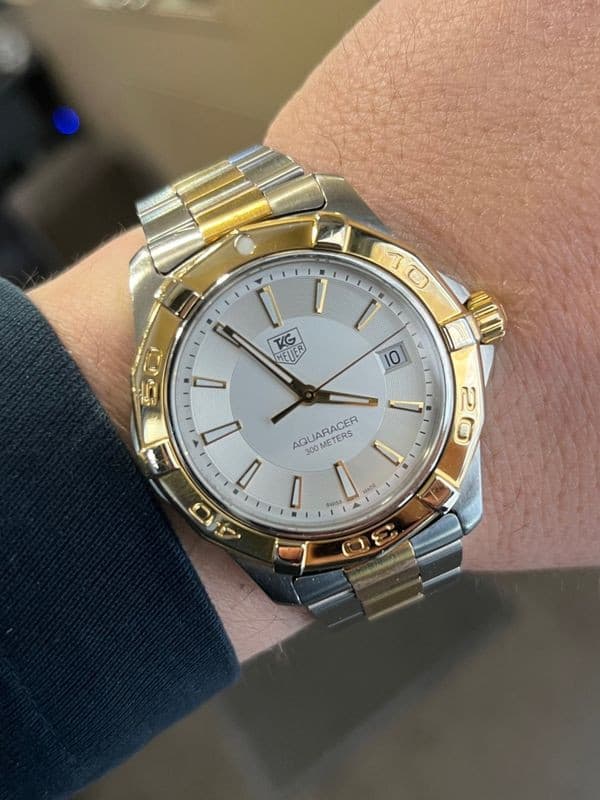 TAG HEUER AQUARACER 300M — vue 2