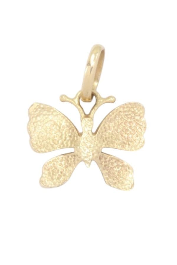 PENDENTIF PAPILLON ÉMAIL — vue 3
