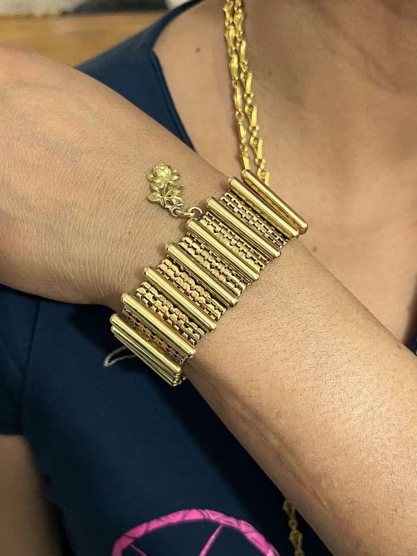 BRACELET ANNÉES 40' — vue 2