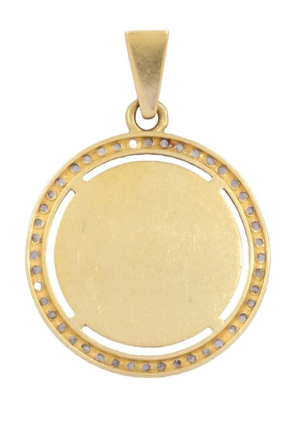 MÉDAILLE D'AMOUR A.AUGIS — vue 3