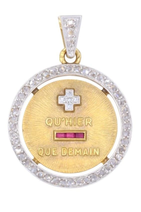 MÉDAILLE D'AMOUR A.AUGIS