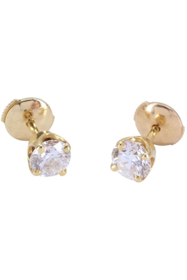 CLOUS DIAMANTS 0.70 CARAT — vue 3