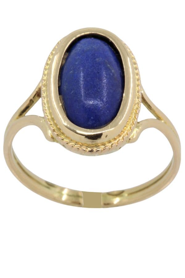 MARQUISE NAPOLÉON III LAPIS LAZULI — vue 1