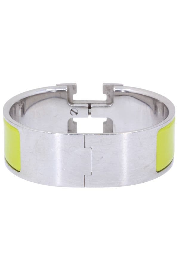 BRACELET HERMÈS "CLIC CLAC H" — vue 3