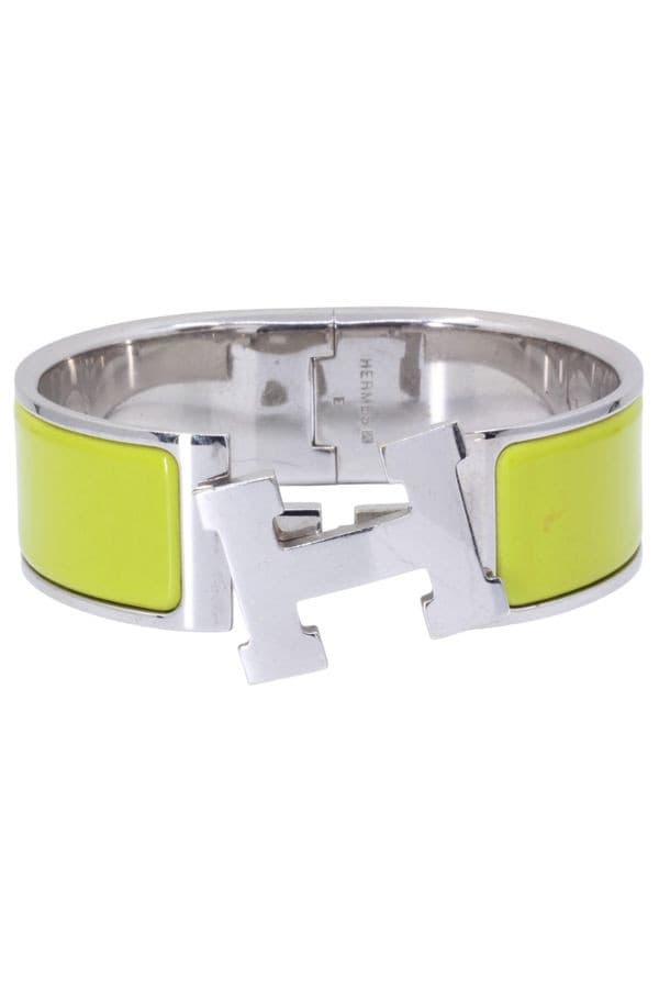BRACELET HERMÈS "CLIC CLAC H" — vue 4
