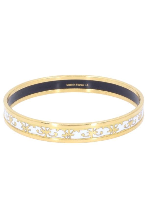 BRACELET HERMÈS "BALCON DU GUADALQUIVIR" — vue 3