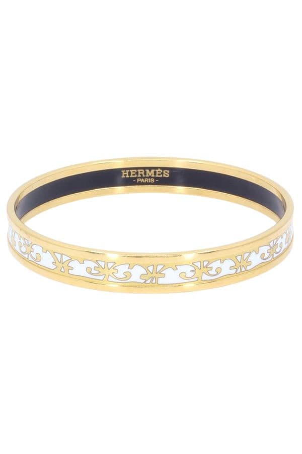 BRACELET HERMÈS "BALCON DU GUADALQUIVIR" — vue 1