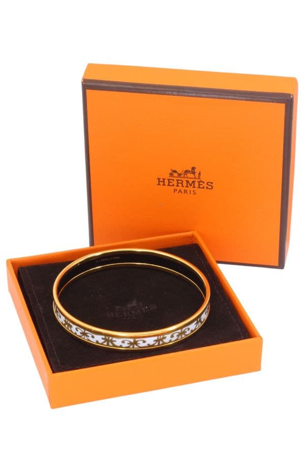 BRACELET HERMÈS "BALCON DU GUADALQUIVIR" — vue 4