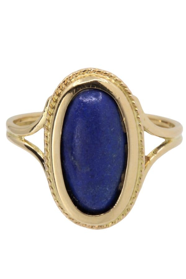 MARQUISE NAPOLÉON III LAPIS LAZULI — vue 2