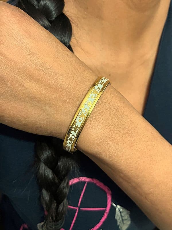 BRACELET HERMÈS "BALCON DU GUADALQUIVIR" — vue 2