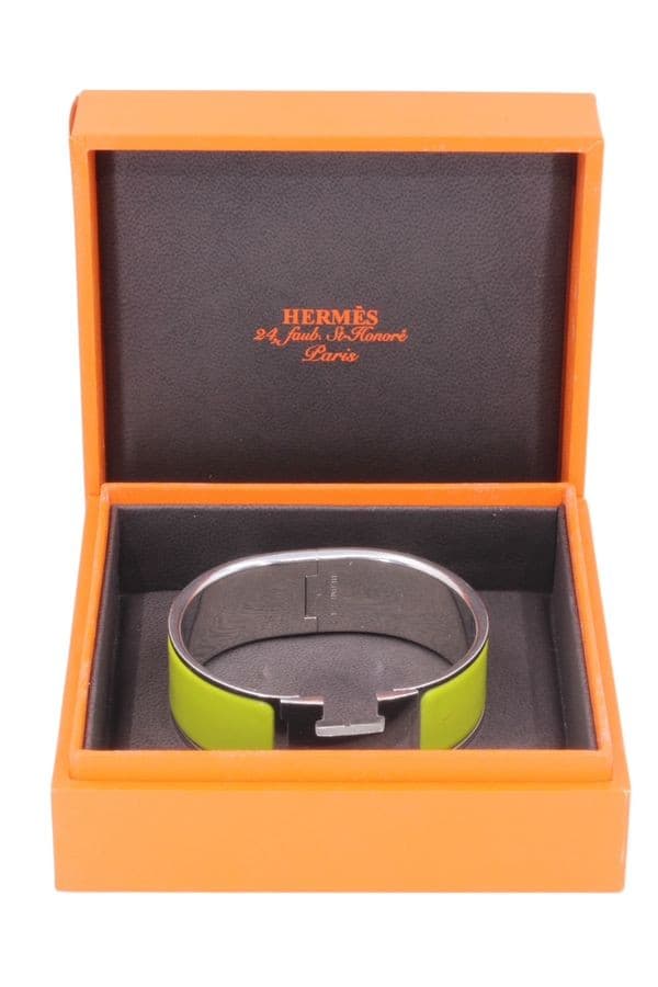 BRACELET HERMÈS "CLIC CLAC H" — vue 5