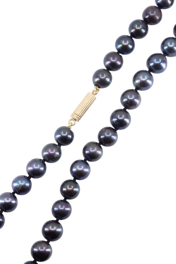 COLLIER PERLES DE TAHITI — vue 3