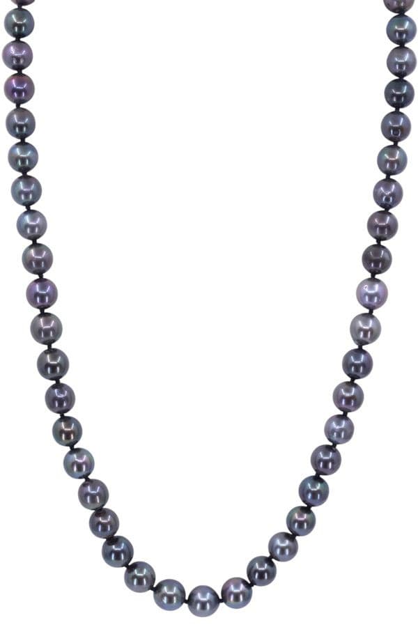 COLLIER PERLES DE TAHITI — vue 1