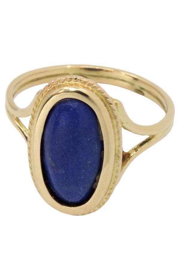 MARQUISE NAPOLÉON III LAPIS LAZULI — vue 3