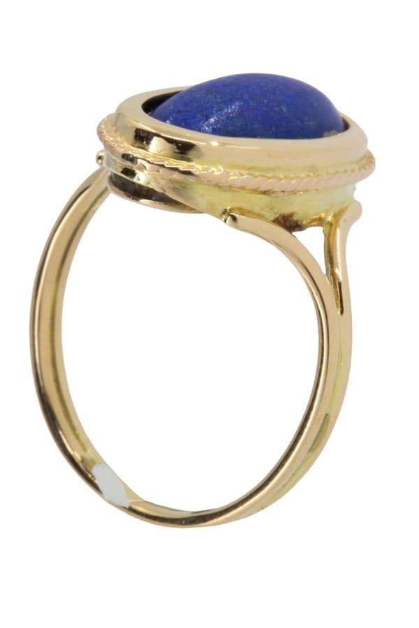 MARQUISE NAPOLÉON III LAPIS LAZULI — vue 5
