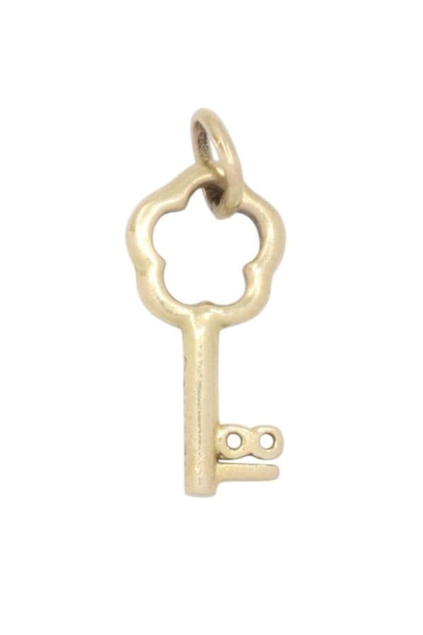 CHARM CLÉ CHANEL DIAMANT — vue 3