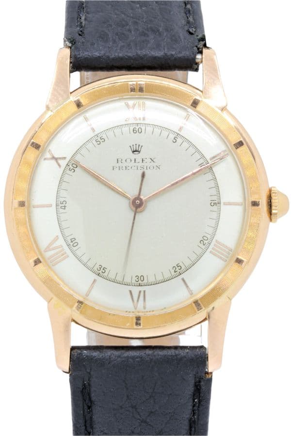 ROLEX PRÉCISION - OR 18 CARATS — vue 1