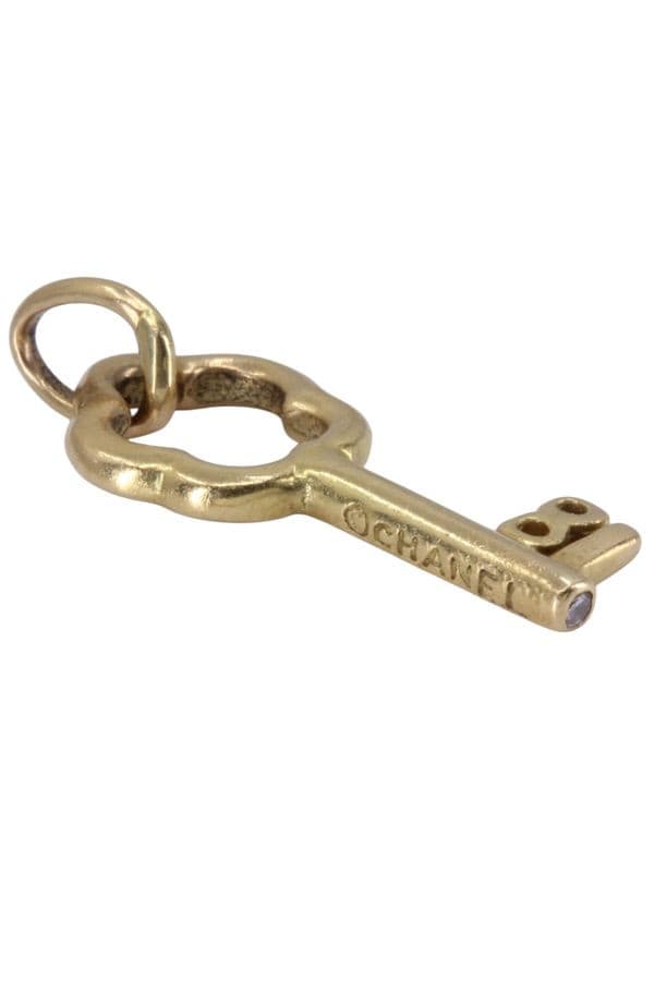 CHARM CLÉ CHANEL DIAMANT — vue 4