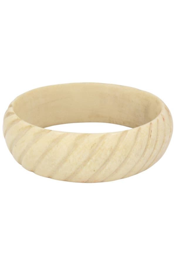 BRACELET ANCIEN IVOIRE — vue 1