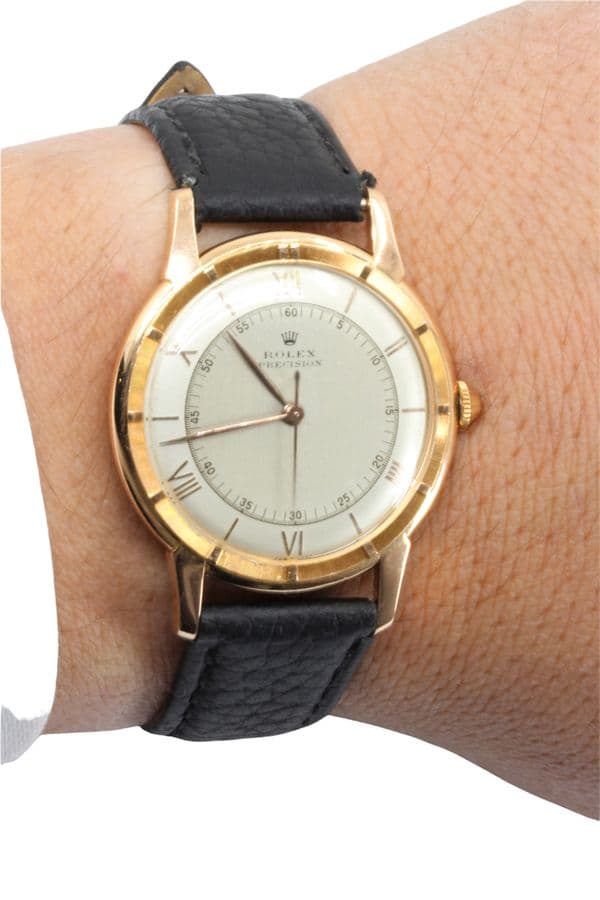 ROLEX PRÉCISION - OR 18 CARATS — vue 2