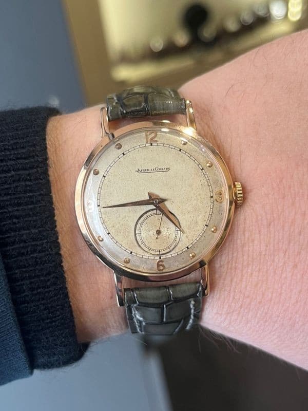 JAEGER-LECOULTRE 1950' - OR 18K — vue 2