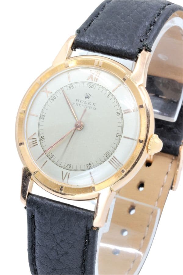 ROLEX PRÉCISION - OR 18 CARATS — vue 4