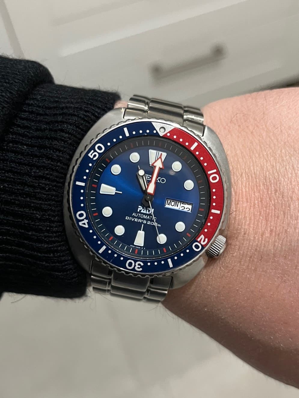 SEIKO PROSPEX PADI SPECIAL EDITION — vue 2