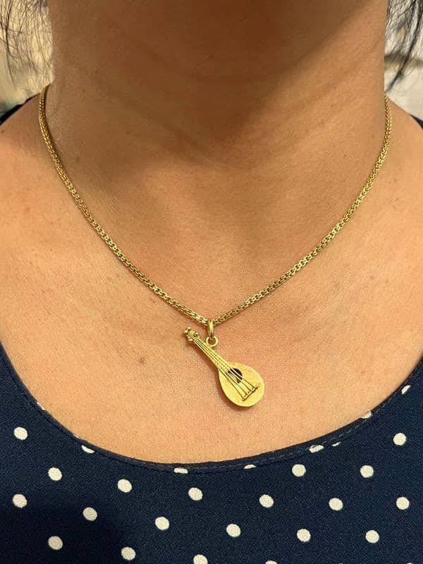 PENDENTIF MANDOLINE — vue 2