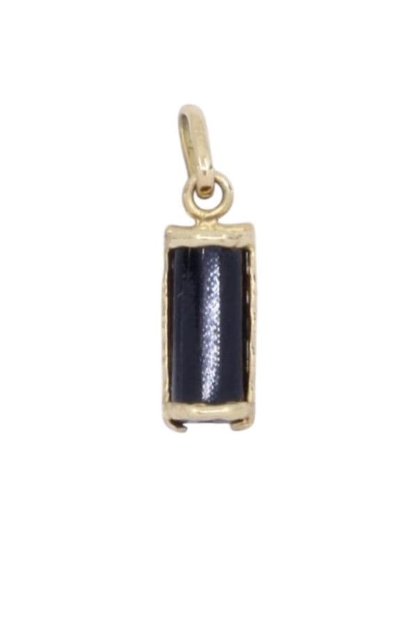 PENDENTIF TIKI ONYX — vue 3