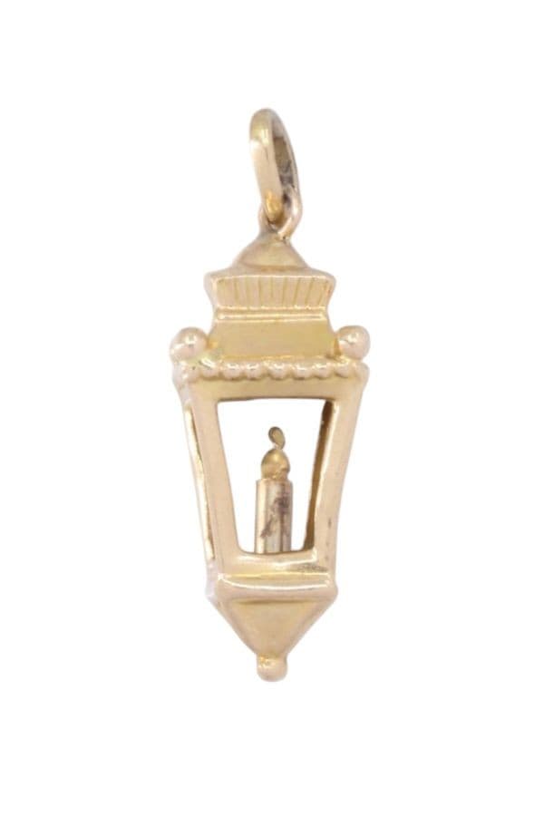 PENDENTIF LANTERNE — vue 1